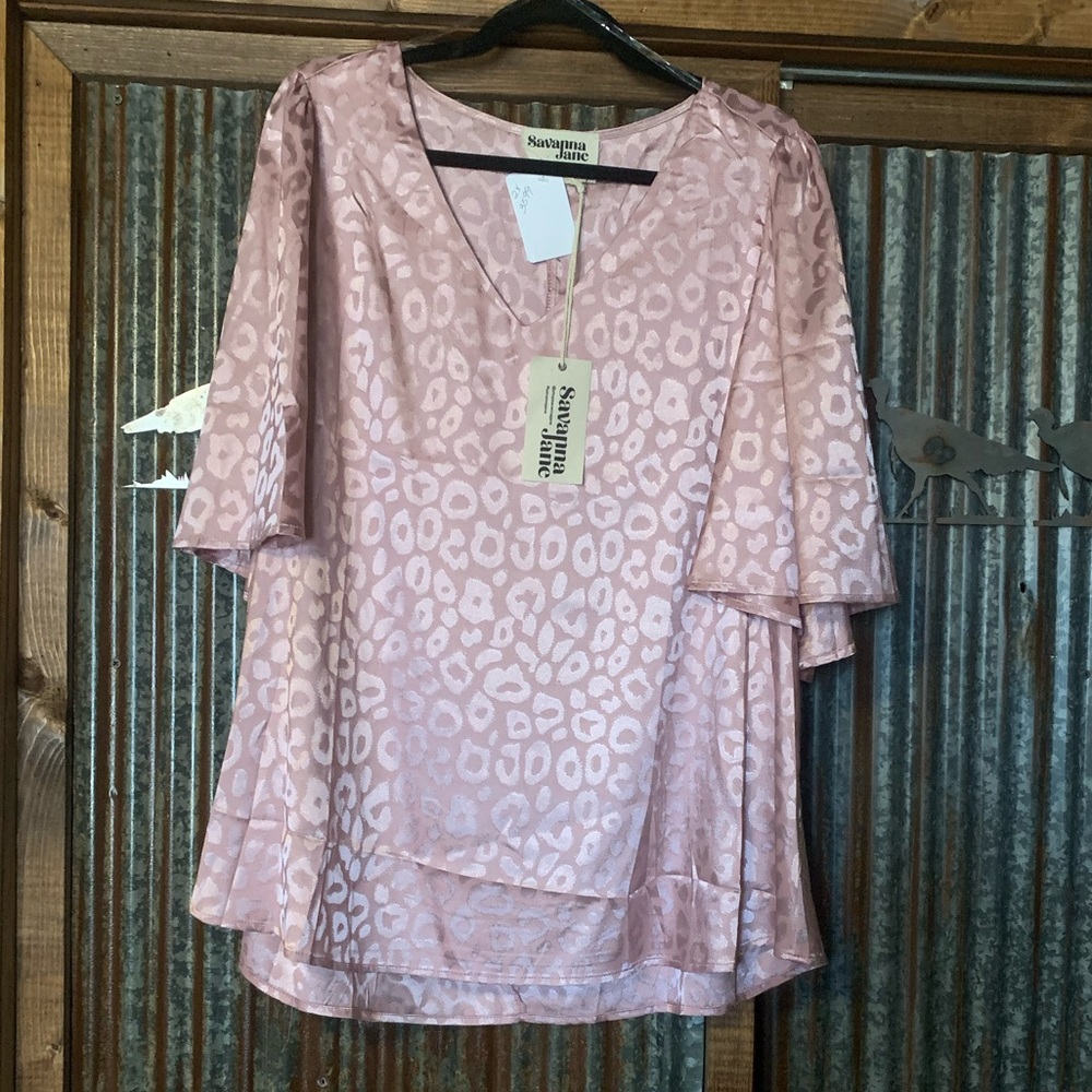Boutique chiffon blouse